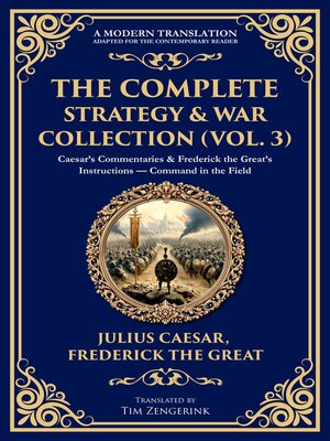 cover image of The Complete Strategy & War Collection, Volume 3